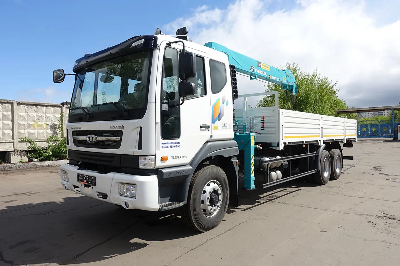 Манипулятор Foton