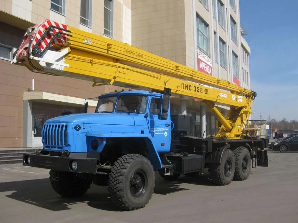 Автовышка Aichi Skymaster TZ20C1FS