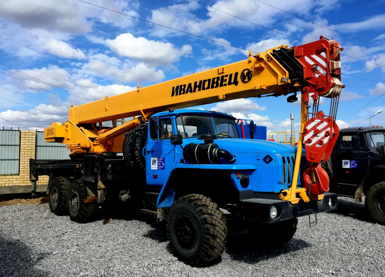 Автокран SENNEBOGEN HPC 40